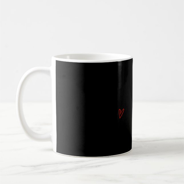 Coffee Is My Love Language Coffee Love Coffee Mug (Left)