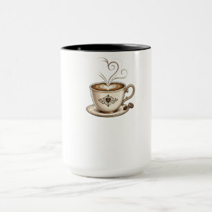 Coffee Is My Love Language Cute Coffee Quote Mug