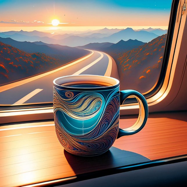 Coffee is my religion latte mug (Creator Uploaded)