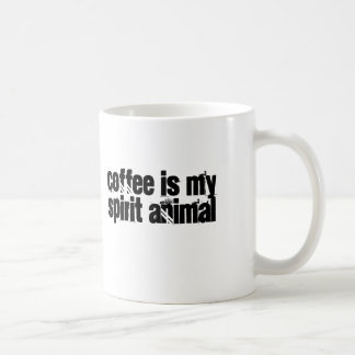 Coffee is my Spirit Animal Mug