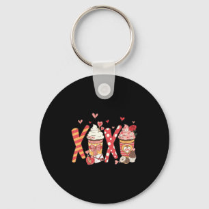 Coffee Is My Valentine Funny Teacher Coffee Lover Key Ring