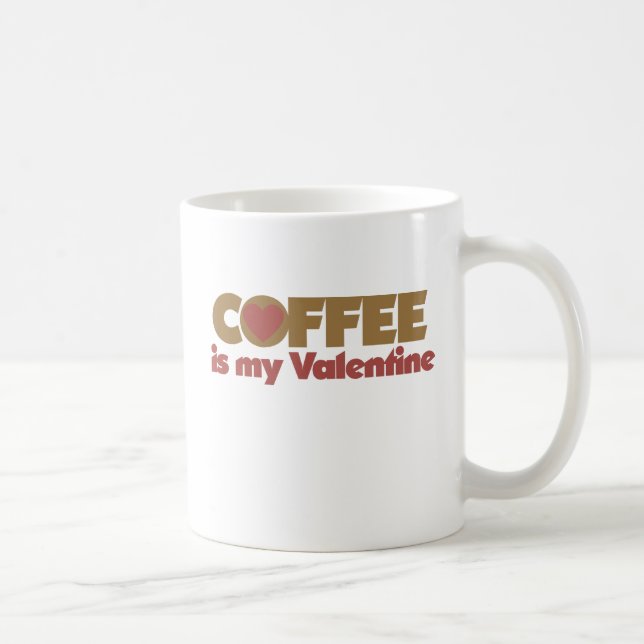 Coffee is my Valentine Mug (Right)