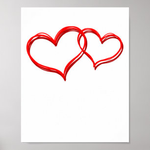 Coffee Is My Valentine Valentines Day Humor 1  Poster