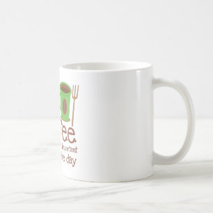 Coffee is the most important meal of the day mug
