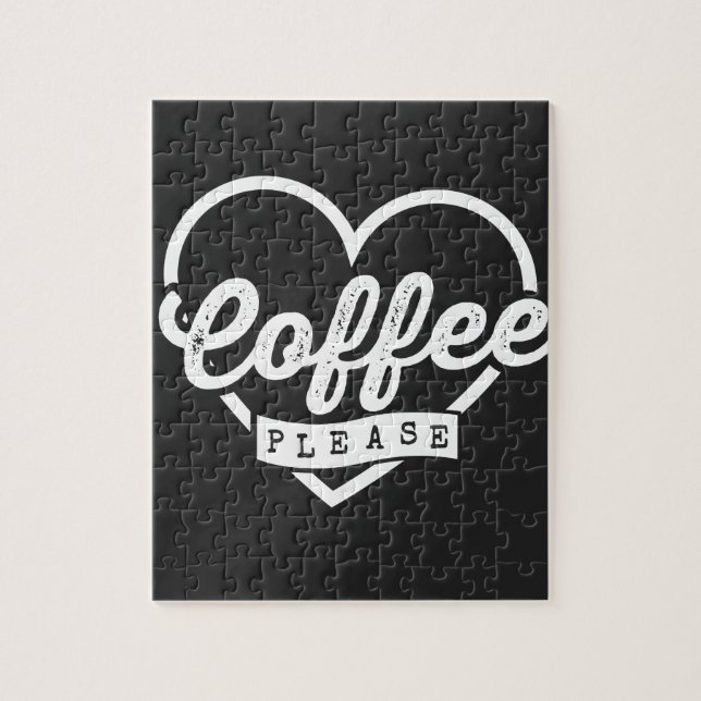 COFFEE JIGSAW PUZZLE (Vertical)