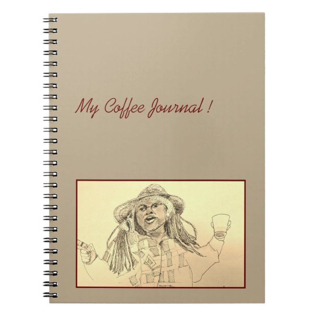 Coffee Journal from Bassie (Front)