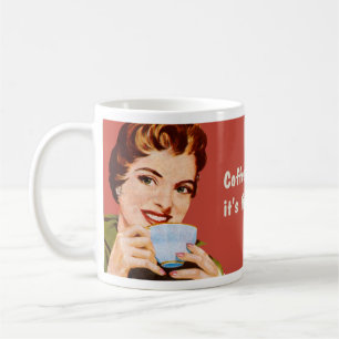 Coffee keeps me busy until it's time to be drunk mug