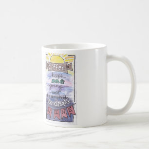 Coffee keeps me going mug