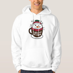 Coffee Keeps Me Warm 2 Hoodie