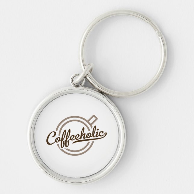 Coffee Key Ring (Front)
