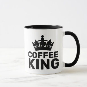 COFFEE KING MUGS CUPS