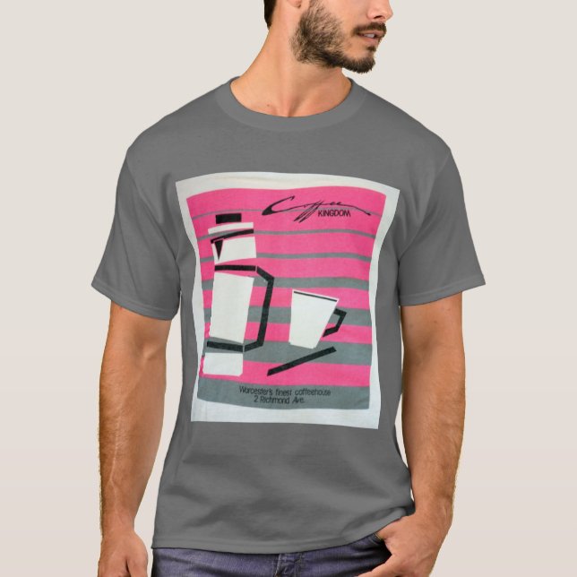 Coffee Kingdom Defunct Worcester MA Repro of Origi T-Shirt (Front)