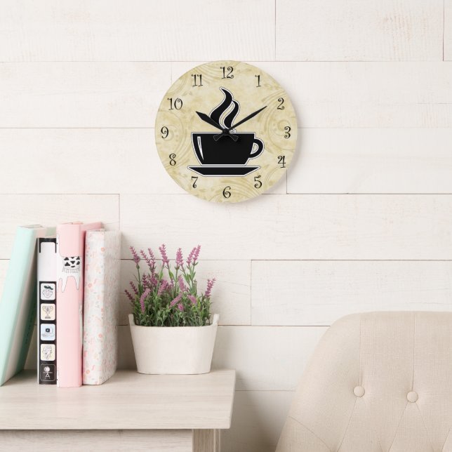 Coffee Kitchen Wall Clocks (Reading Room)