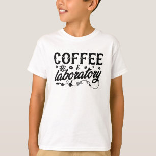 Coffee & Laboratory Lab Tech Chemist Technician T-Shirt