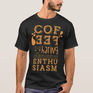 Coffee  labrador mum labs  T-Shirt