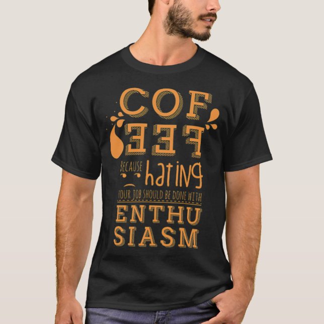 Coffee  labrador mum labs  T-Shirt (Front)
