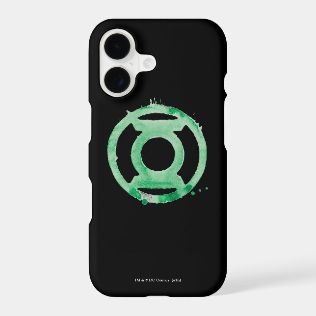 Coffee Lantern Symbol - Green (Back)