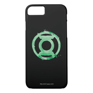 Coffee Lantern Symbol - Green Case-Mate iPhone Case