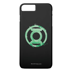 Coffee Lantern Symbol - Green Case-Mate iPhone Case