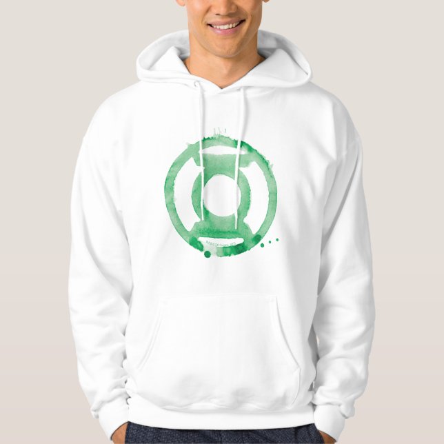 Coffee Lantern Symbol - Green Hoodie (Front)