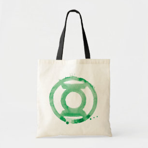 Coffee Lantern Symbol - Green Tote Bag