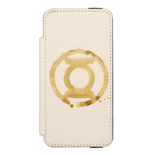 Coffee Lantern Symbol Incipio Watson™ iPhone 5 Wallet Case