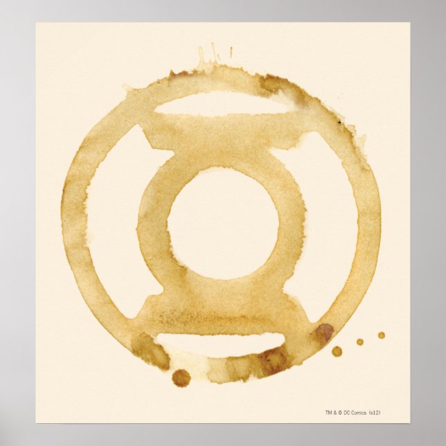 Coffee Lantern Symbol Poster (Front)