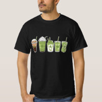 Coffee Latte Green Cute Irish St Patrick's Day