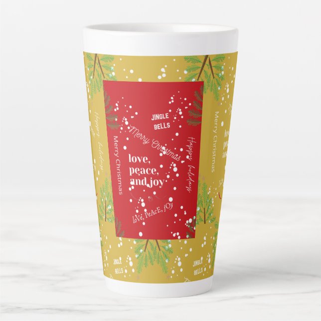 Coffee Latte Mug (Front)