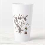 Coffee Latte Mug Humour<br><div class="desc">Coffee Latte Mug Humour Caffeine Cappuccino Espresso Brew Decaf Mocha</div>