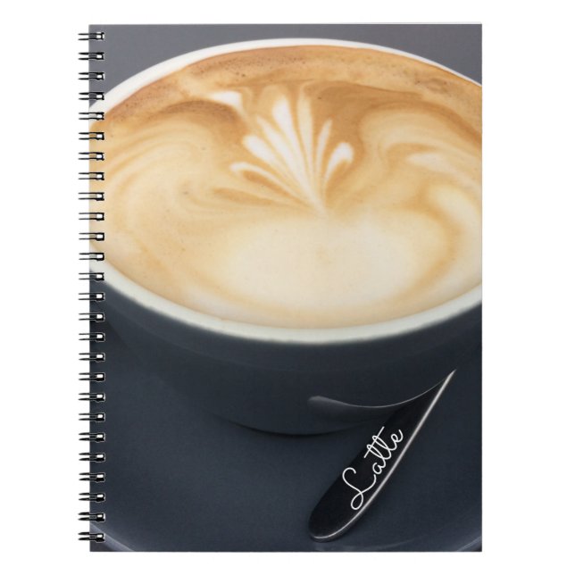 Coffee Latte Notebook (Front)