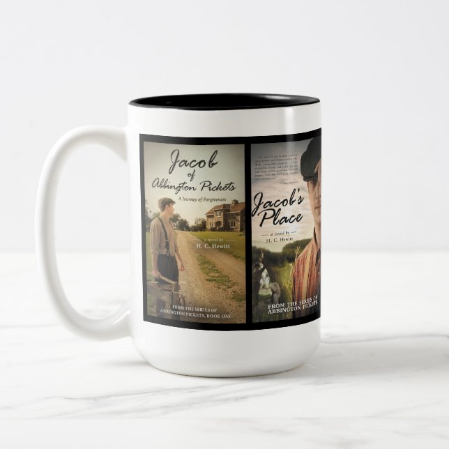 Coffee, Latte or Tea Mug (Left)