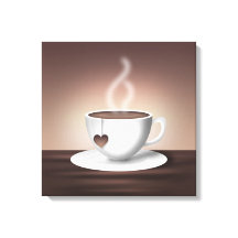 Coffee Latte Wall Art