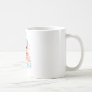 Coffee, laughter, mug
