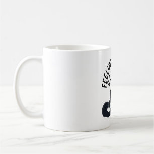 Coffee Lemur Illustration Cute Madagascar Primate Mug