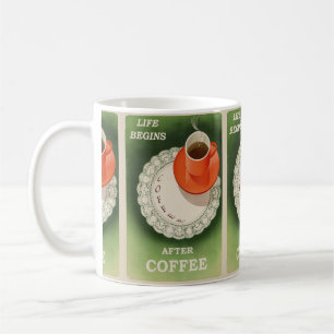 Coffee Life Funny Slogan Mug