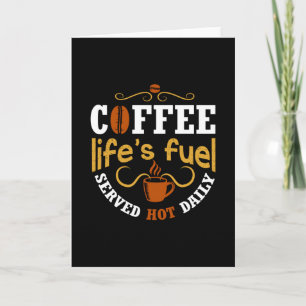 Coffee Life's Fuel Card