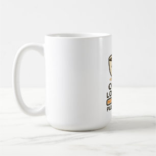 Coffee Loading Please Wait- Funny Morning Caffeine Mug
