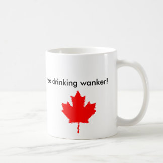 coffee logo, MapleLeaf painted, I'm drinking co... Mug