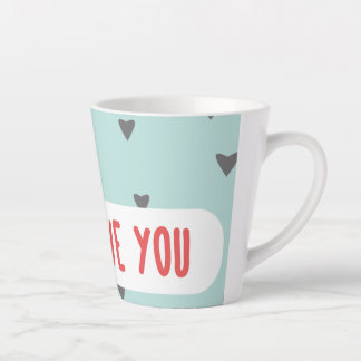 Coffee, Love, and You – The Perfect Trio for Valen Latte Mug
