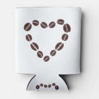 Coffee Love Cofee Bean Heart