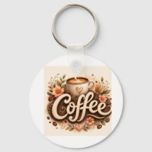 Coffee Love Floral