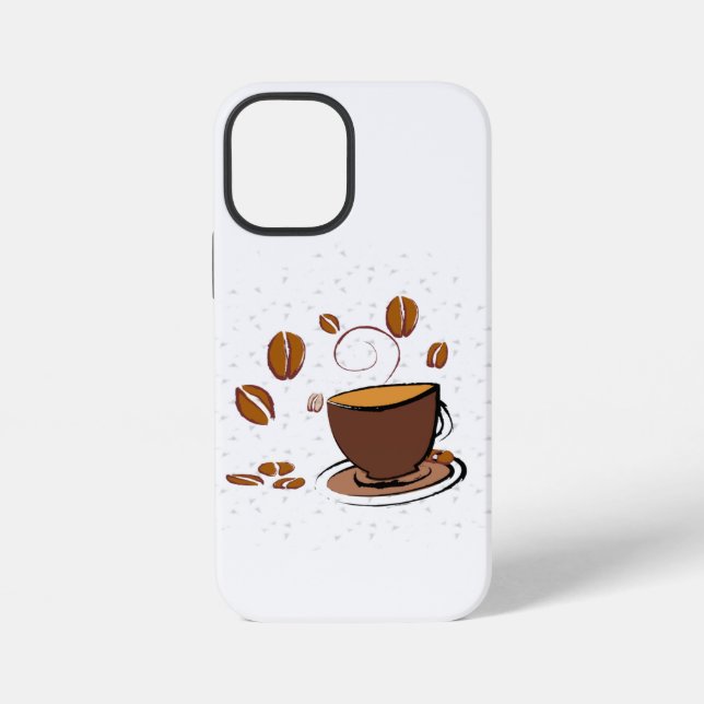 Coffee Love iPhone Case (Back)