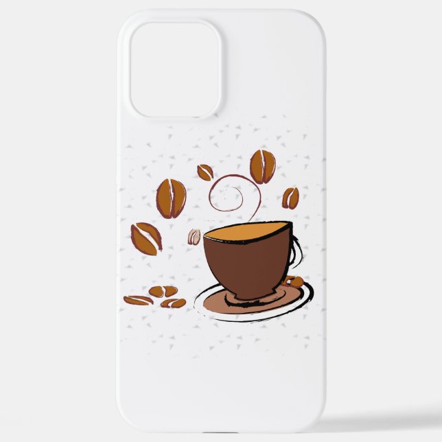 Coffee Love iPhone Case (Back)