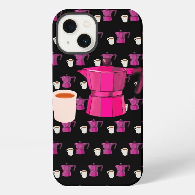 Coffee Love iPhone Case (Back)