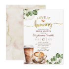Coffee Love is Brewing Bridal Shower