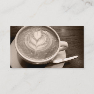 coffee love loyalty card