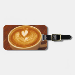 Coffee Love Luggage Tag