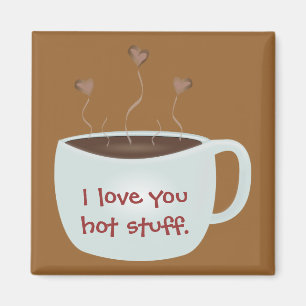 Coffee Love Magnet
