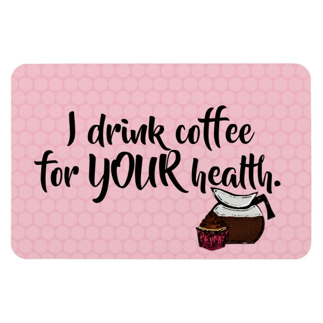 Coffee Love Magnet (Horizontal)